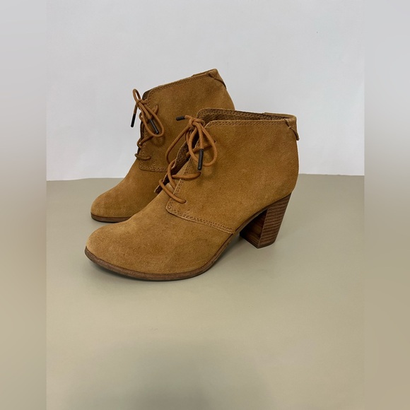 TOMS Lunata lace up bootie - Picture 1 of 11